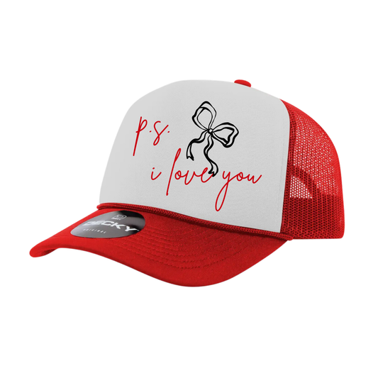 I Love You Trucker Hat