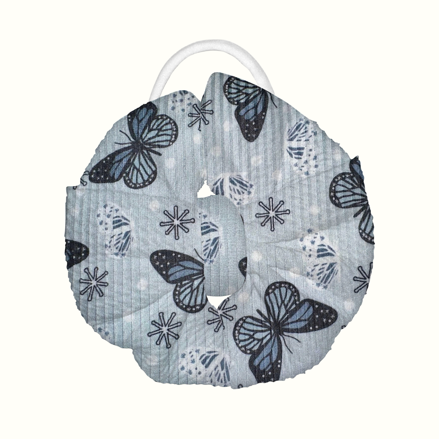 Butterfly Beauty Messy Nylon Headband