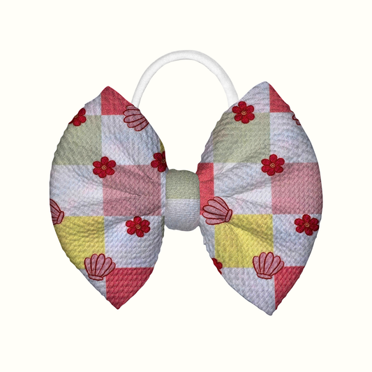 Seashells On The Seashore Nylon Headband