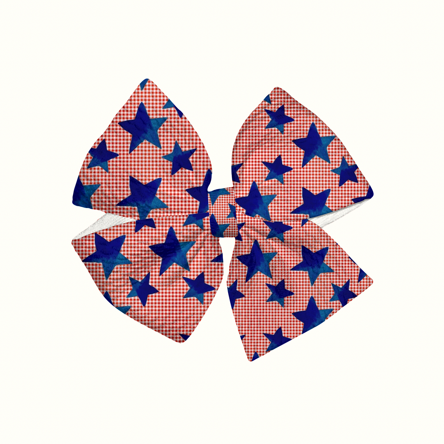 Thanking The Brave Pinwheel Clip Bow