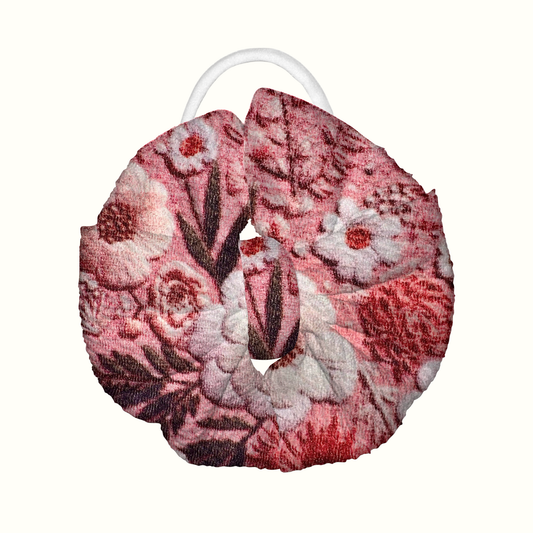 Choose To Bloom Messy Nylon Headband