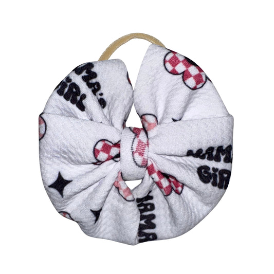 Mama’s Girl Messy Nylon Headband