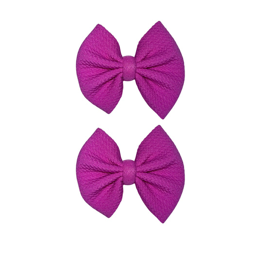 Perfect Purple Piggies