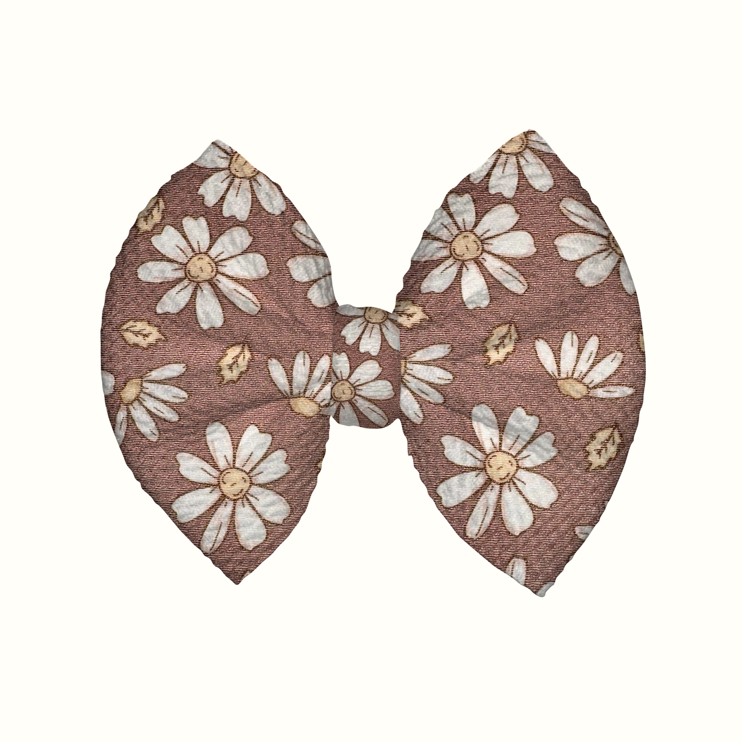 Darling Daisy Clip Bow
