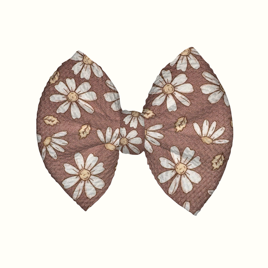 Darling Daisy Clip Bow