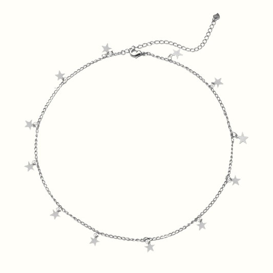 Silver Star Necklace
