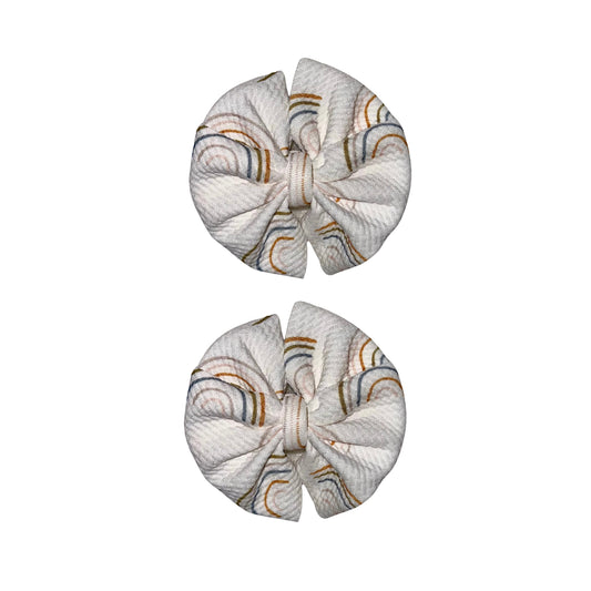 Rainbow Baby Messy Piggies