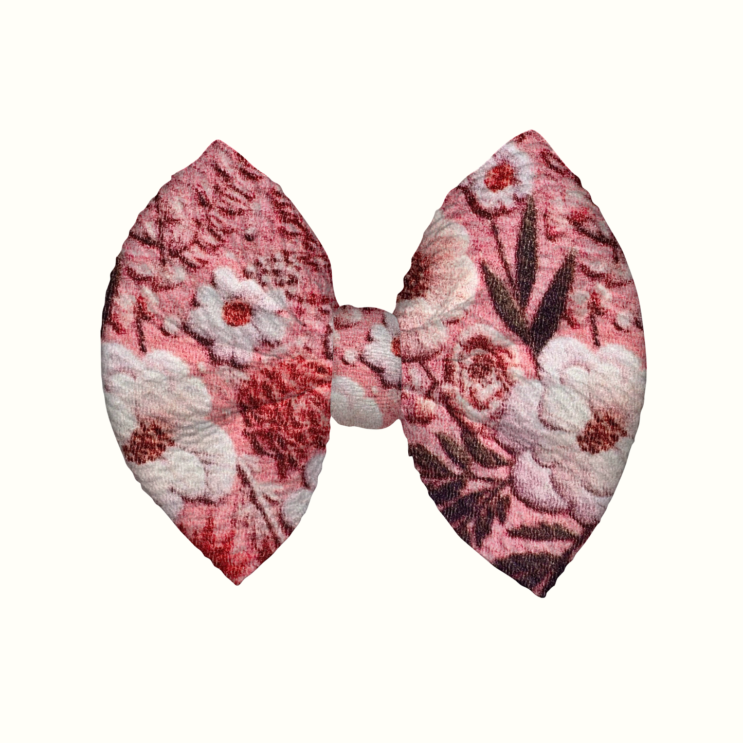 Choose To Bloom Clip Bow