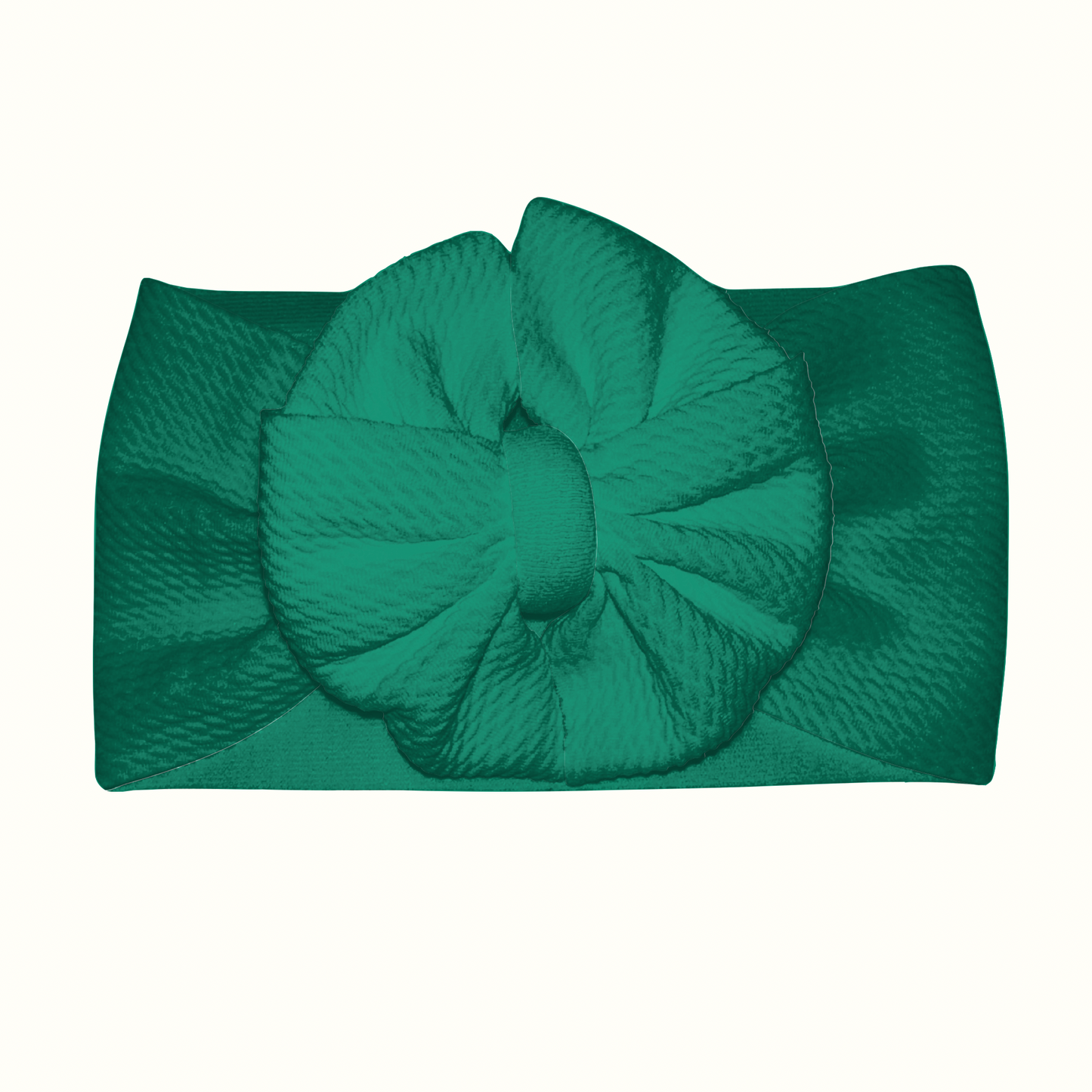 Kelly Green Messy Headwrap