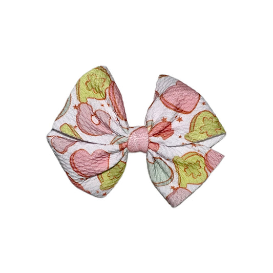 Magically Delicious Pinwheel Clip Bow