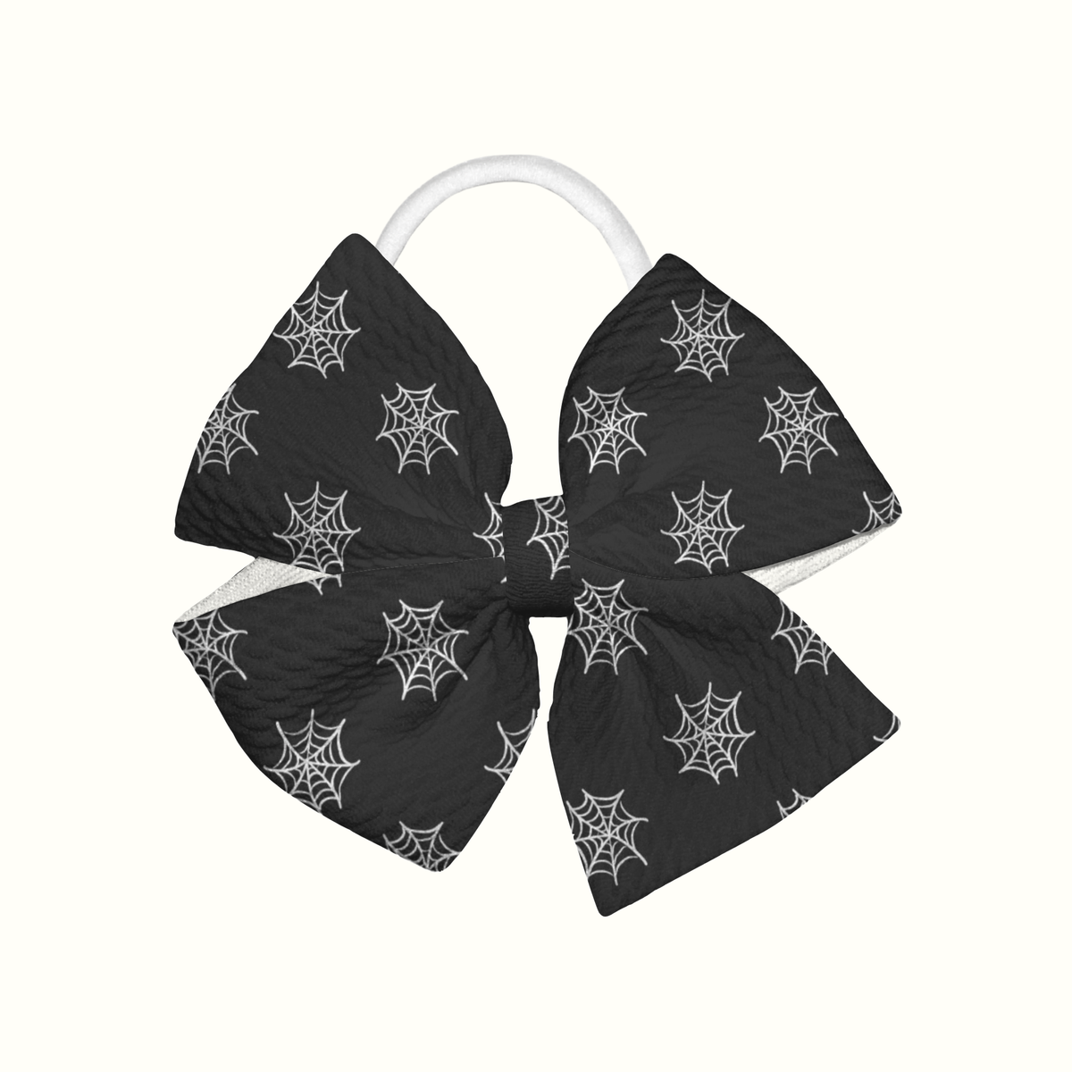 In The Spiders Web Pinwheel Nylon Headband