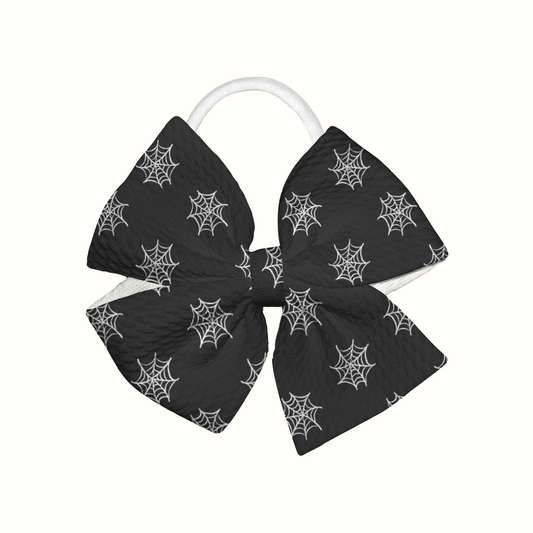 In The Spiders Web Pinwheel Nylon Headband