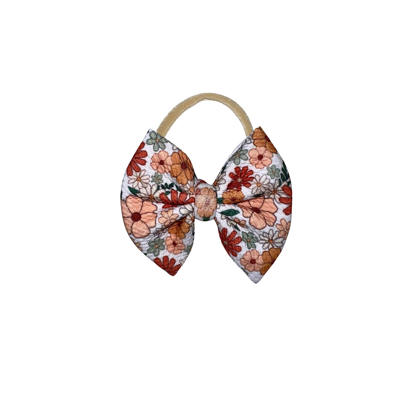 Field Of Flowers Mini Nylon Headband