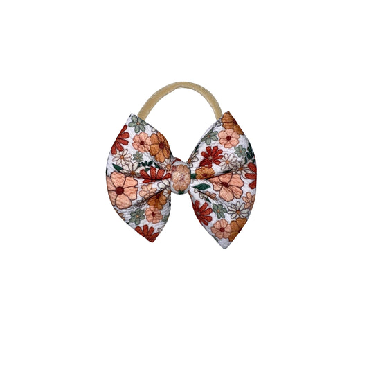 Field Of Flowers Mini Nylon Headband