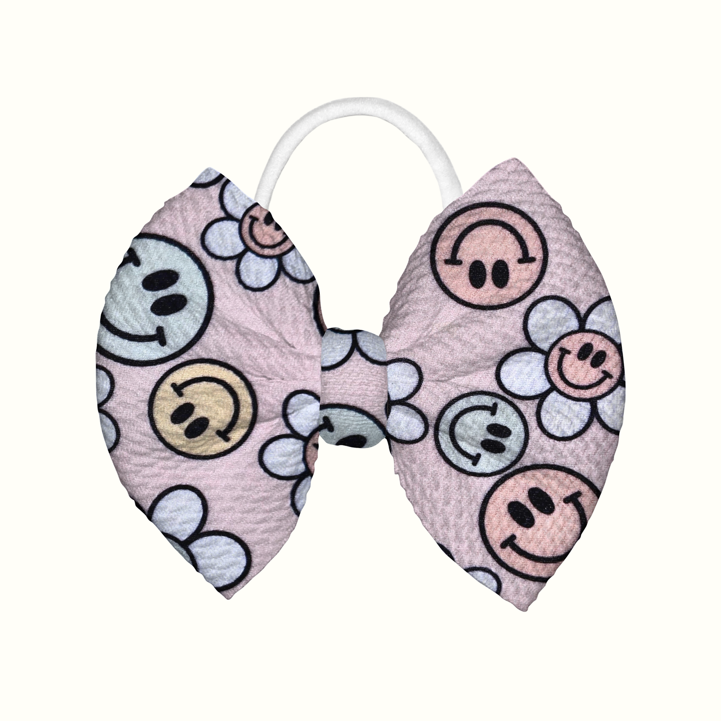Flower Power Nylon Headband