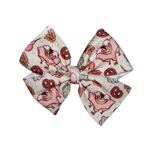 Magical Moments Pinwheel Clip Bow