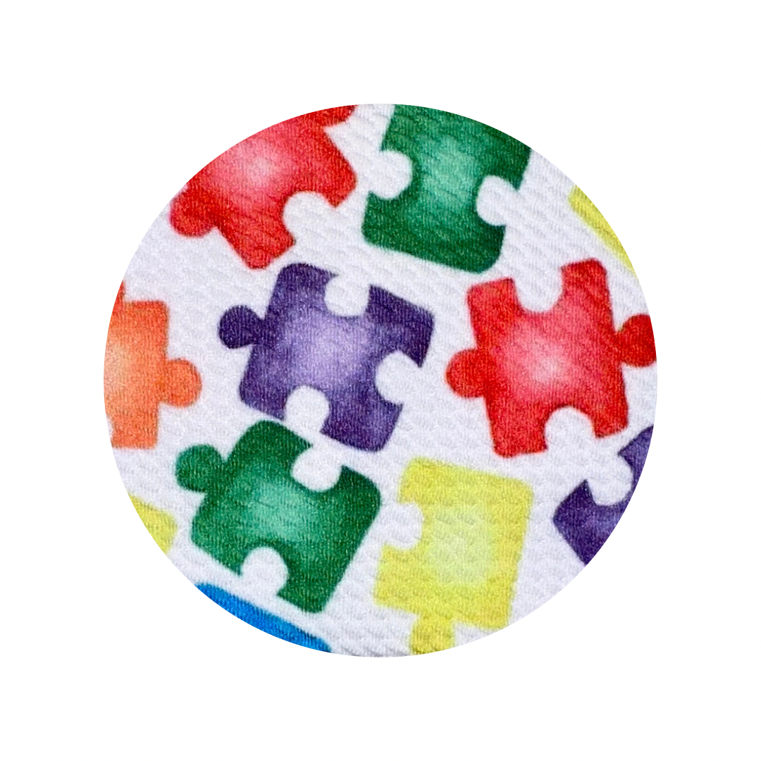 Autism Awareness Nylon Headband