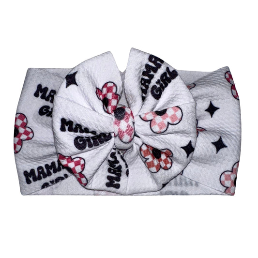 Mama’s Girl Messy Headwrap