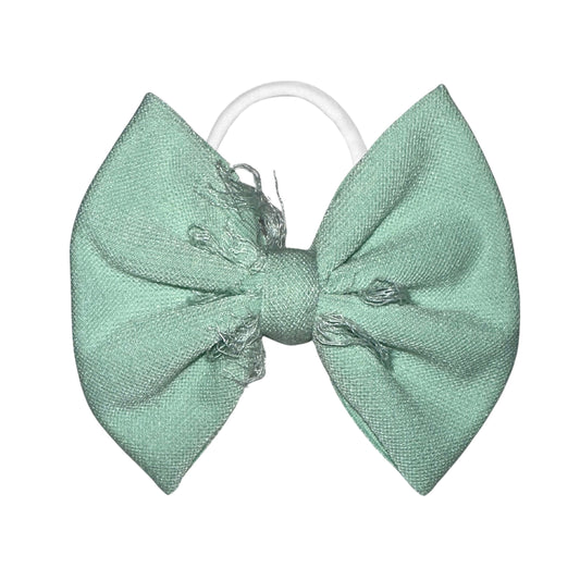 Distressed Mint Nylon Headband