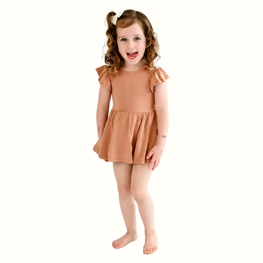 Beech Bamboo Flutter Dress