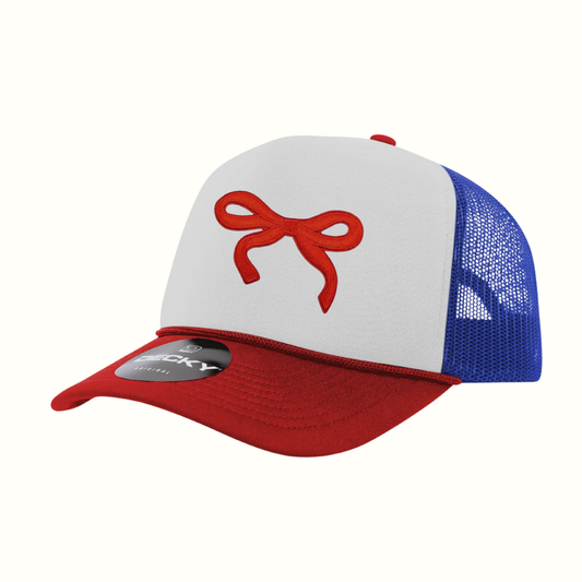 Red, White & Blue Trucker Hat