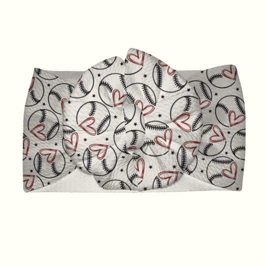 First Pitch Messy Headwrap