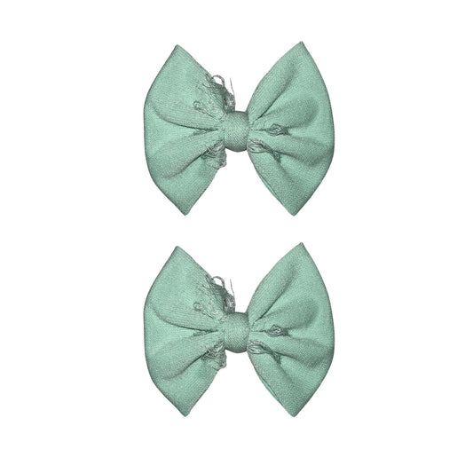 Distressed Mint Piggies