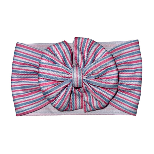 Hello World Messy Headwrap