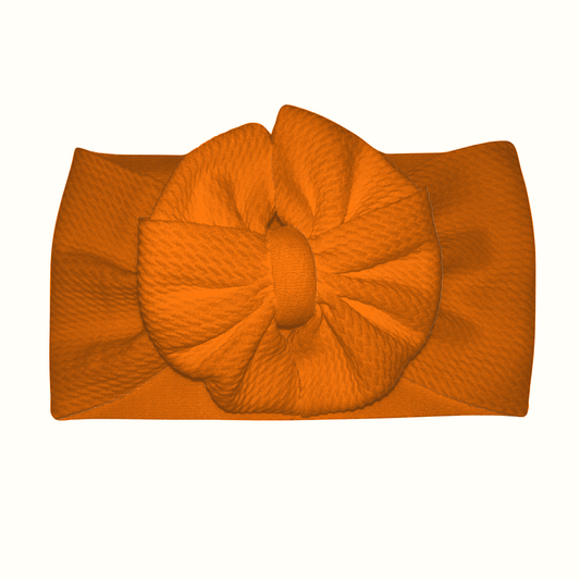 Flamin’ Hot Messy Headwrap