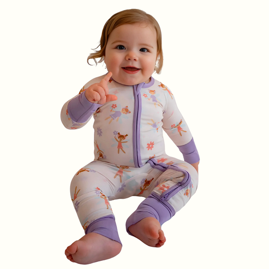 Fairy Dust Bamboo Convertible Romper