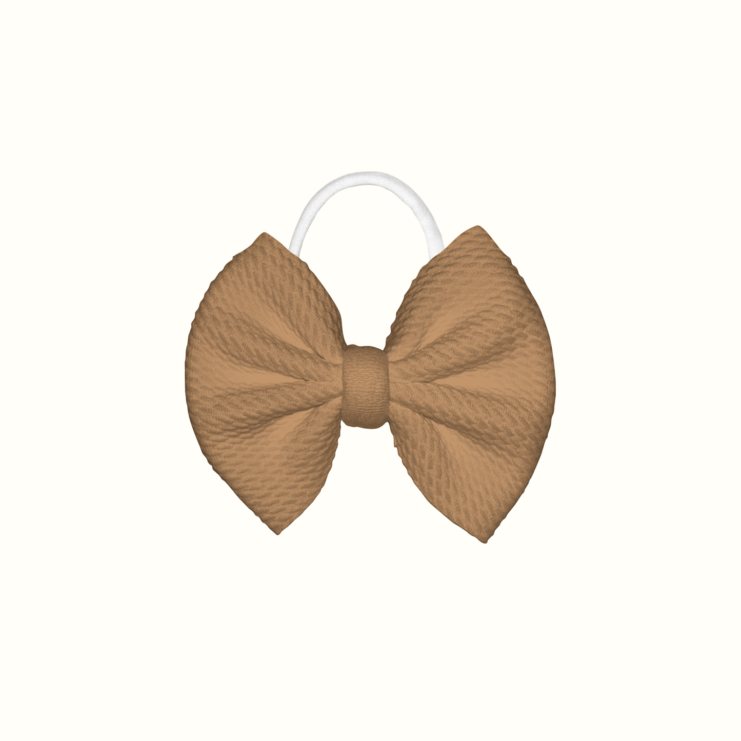 Taupe Mini Nylon Headband