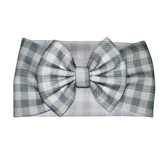 Spring Gingham Headwrap