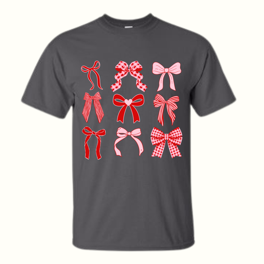 Valentine’s Bows T-Shirt