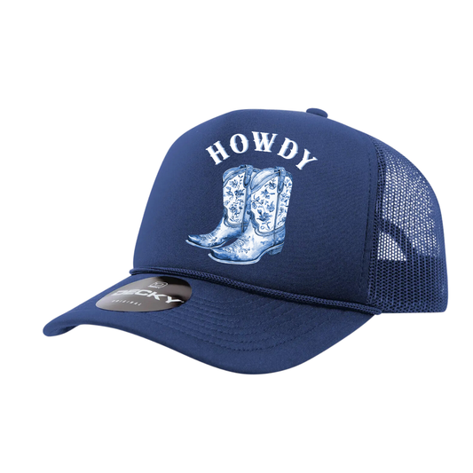 Howdy Boots Trucker Hat