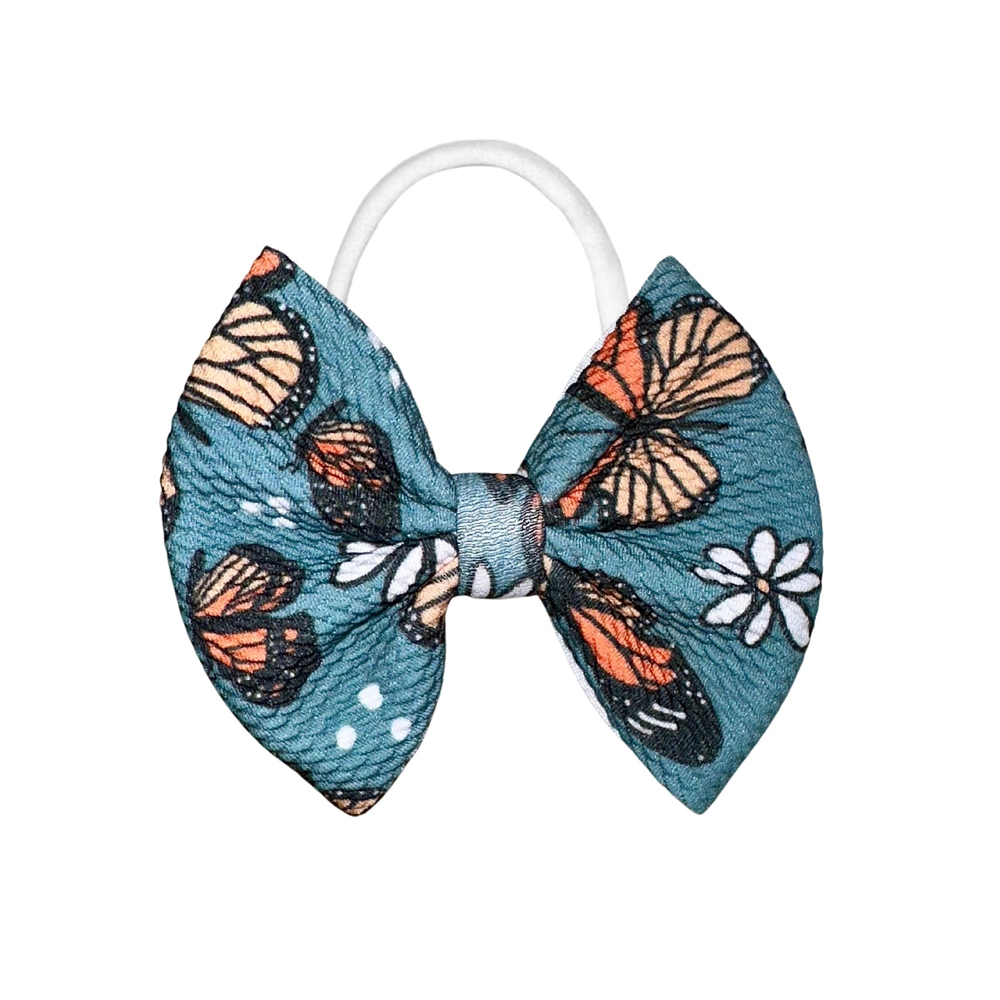 Butterfly Garden Nylon Headband