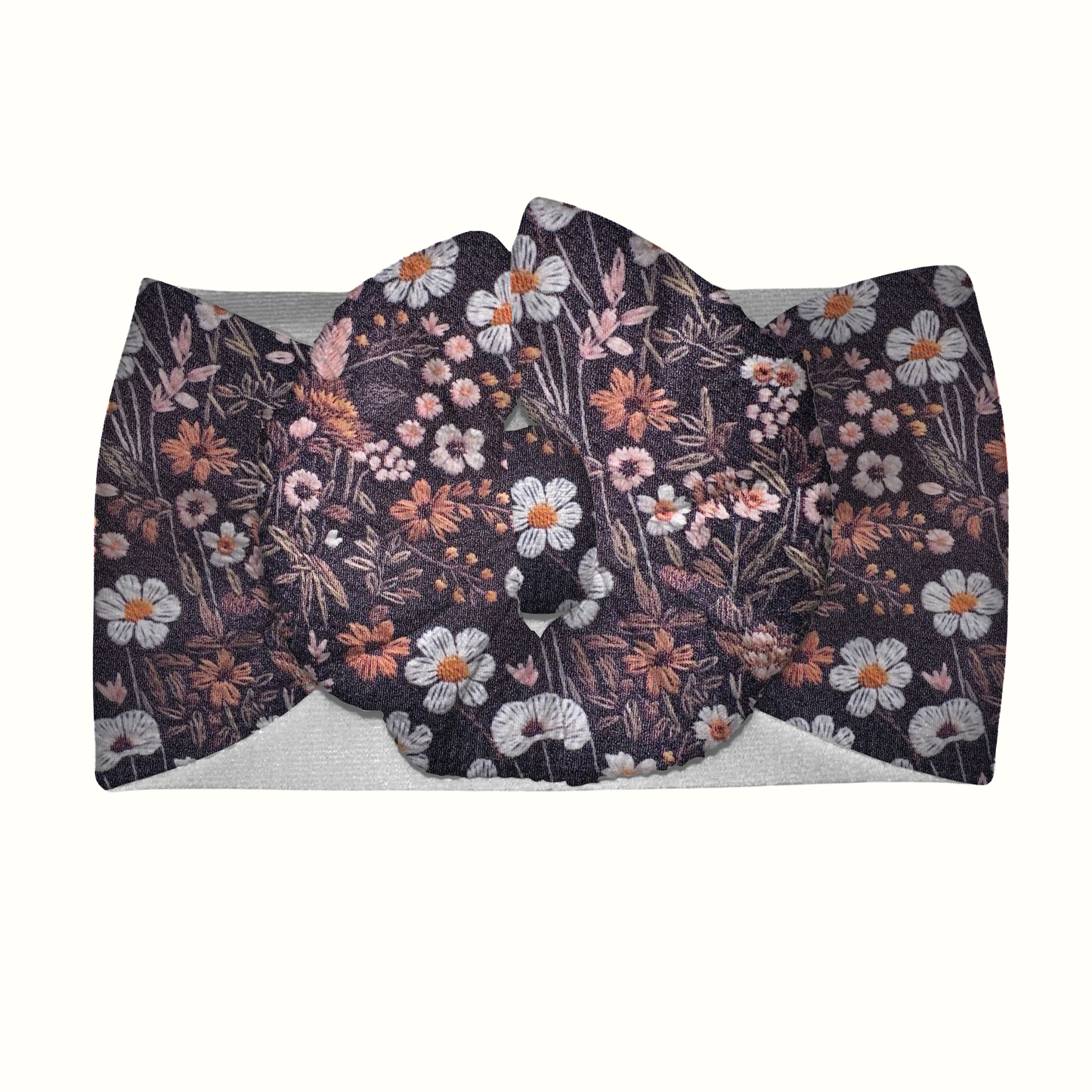 Fall Meadow Messy Headwrap