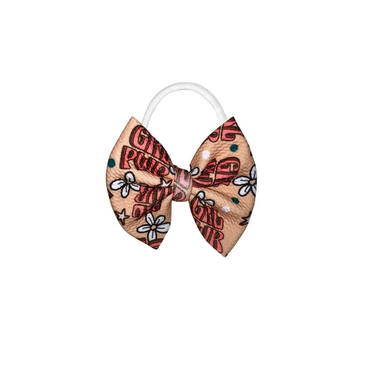 Girl Power Mini Nylon Headband