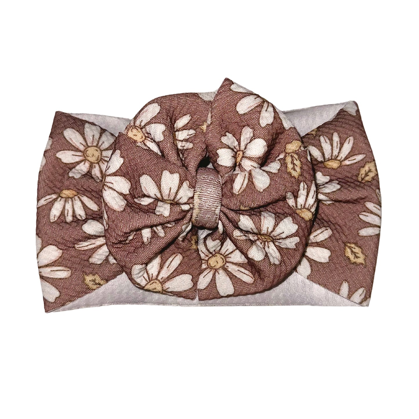 Darling Daisy Messy Headwrap