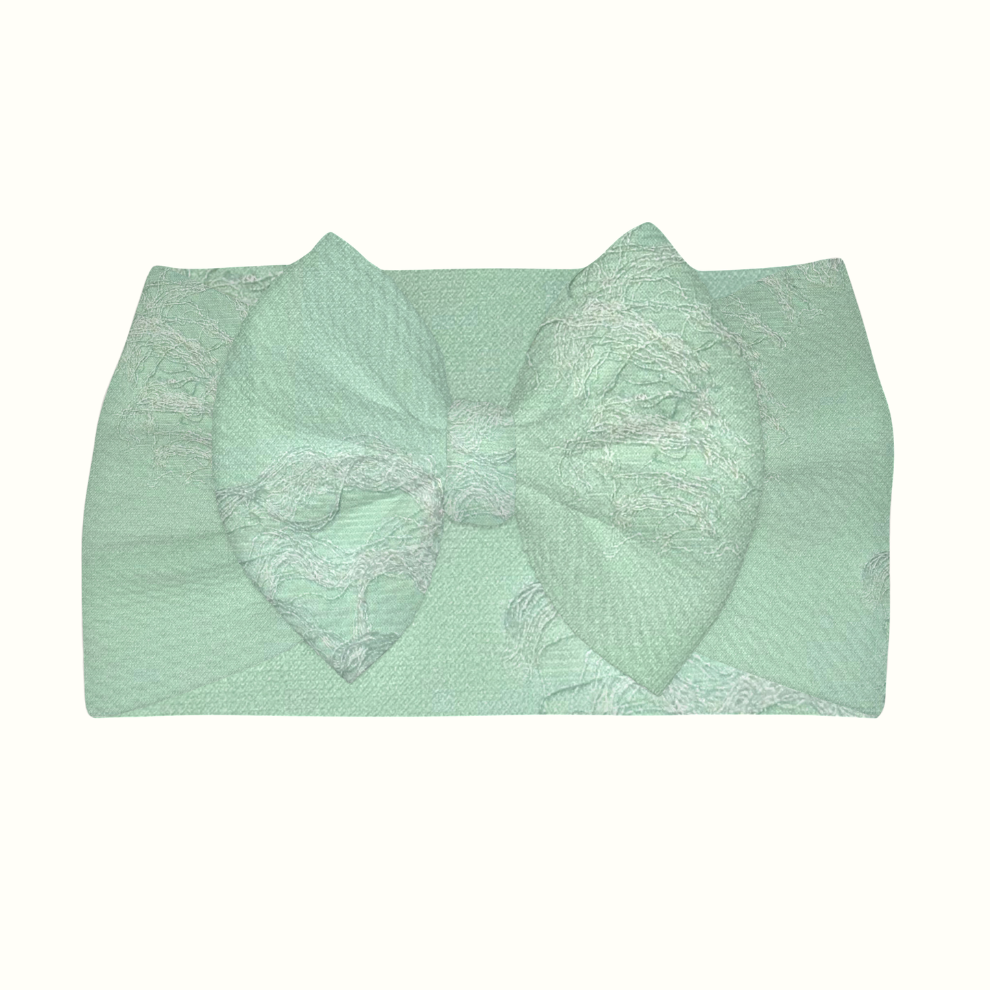 Distressed Mint Headwrap