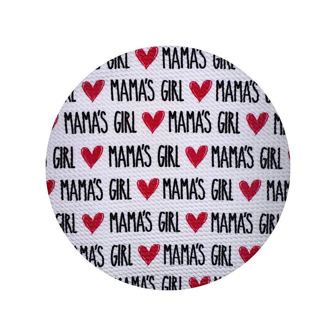 Mama’s Girl Clip Bow