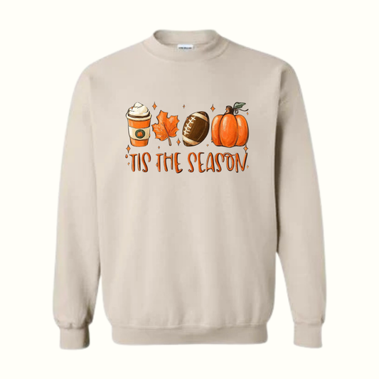 Tis The Season Fall Crewneck