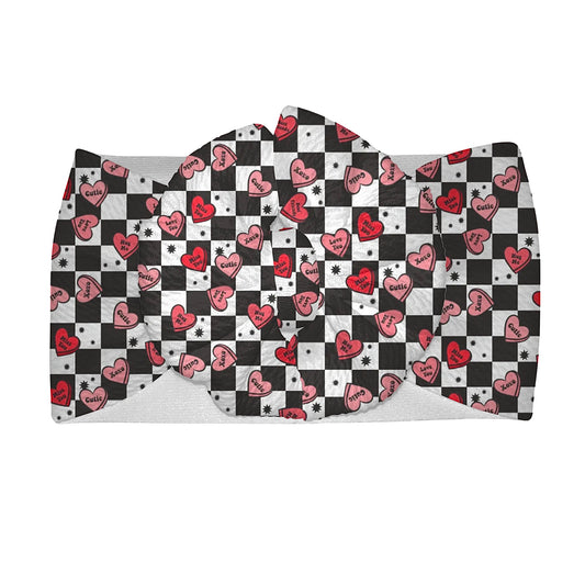 Sweetheart Messy Headwrap