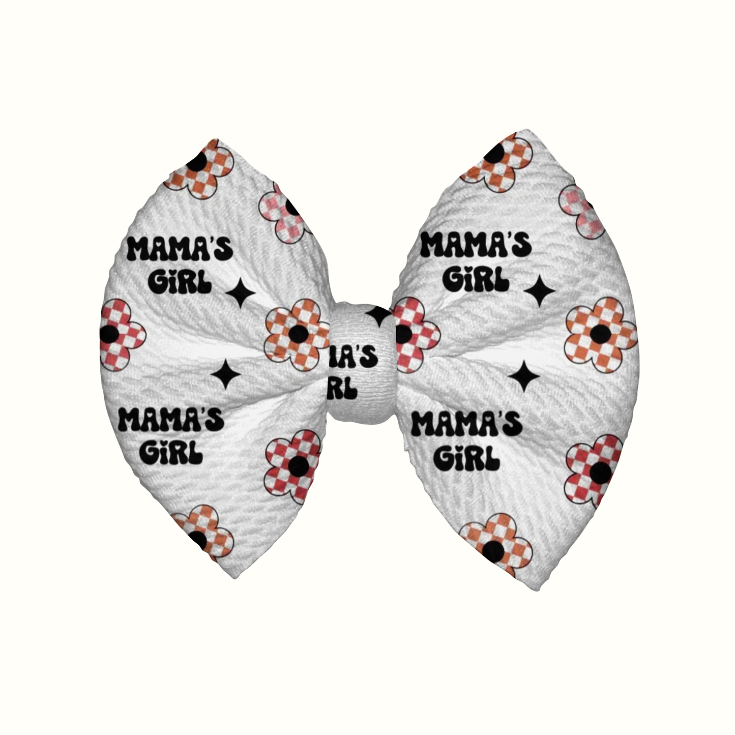 Mama’s Girl Clip Bow