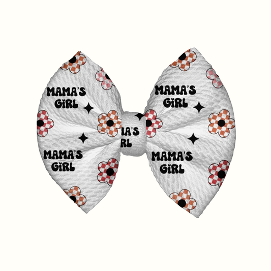 Mama’s Girl Clip Bow