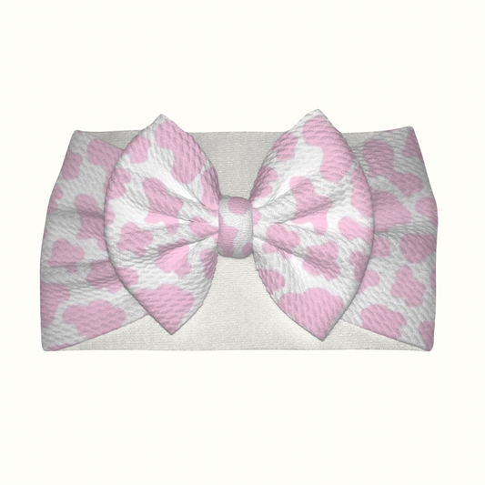 Strawberry Milk Headwrap