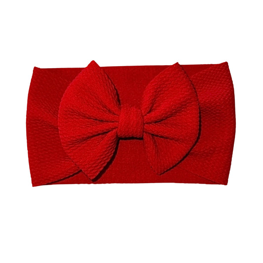 Rosey Red Headwrap
