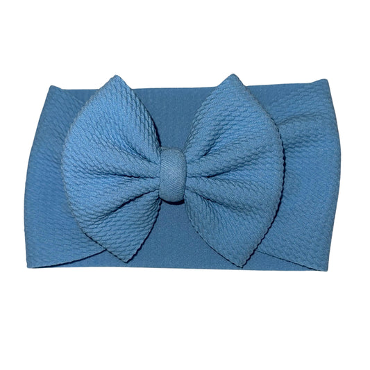 Baby Blues Headwrap