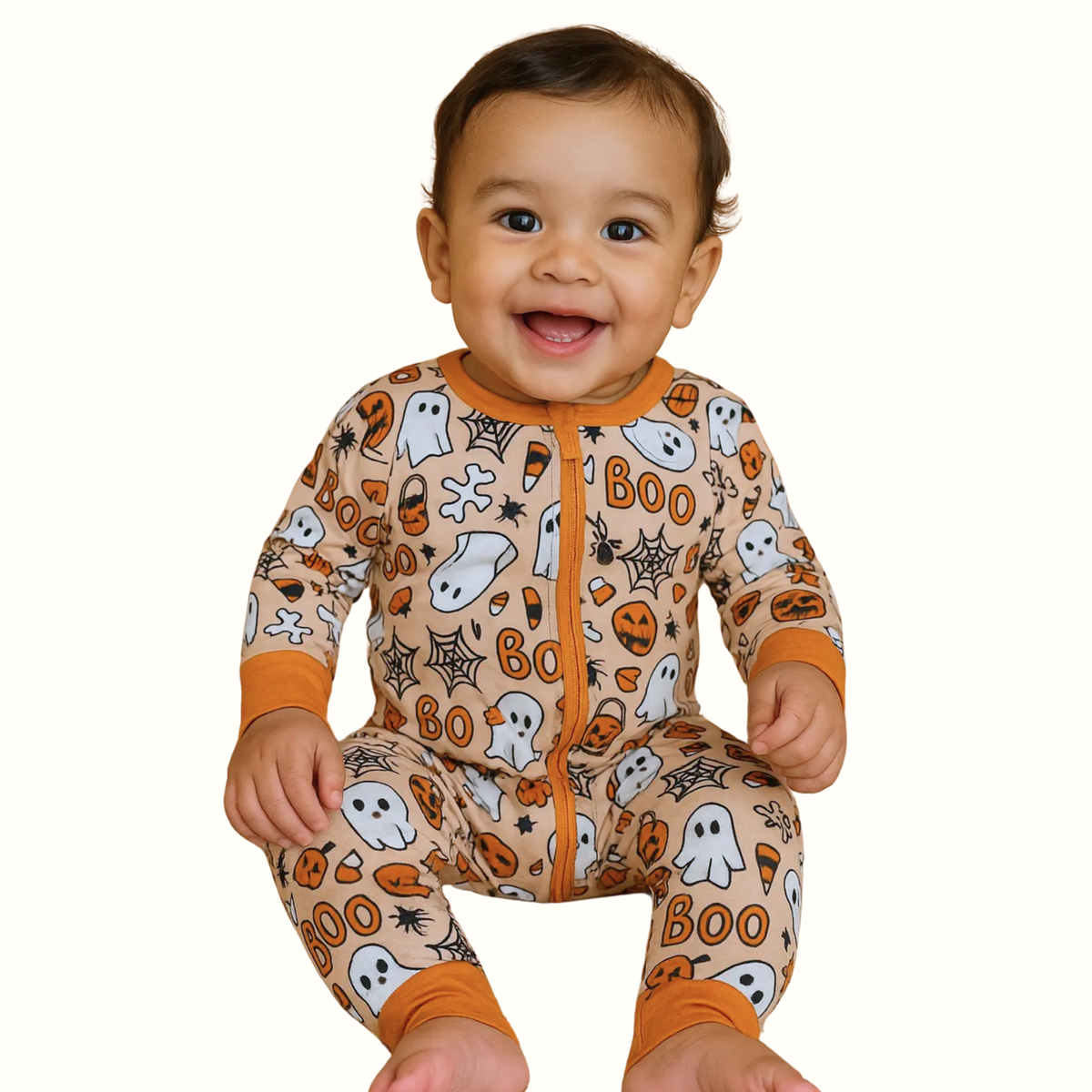 Boo Crew Bamboo Convertible Romper