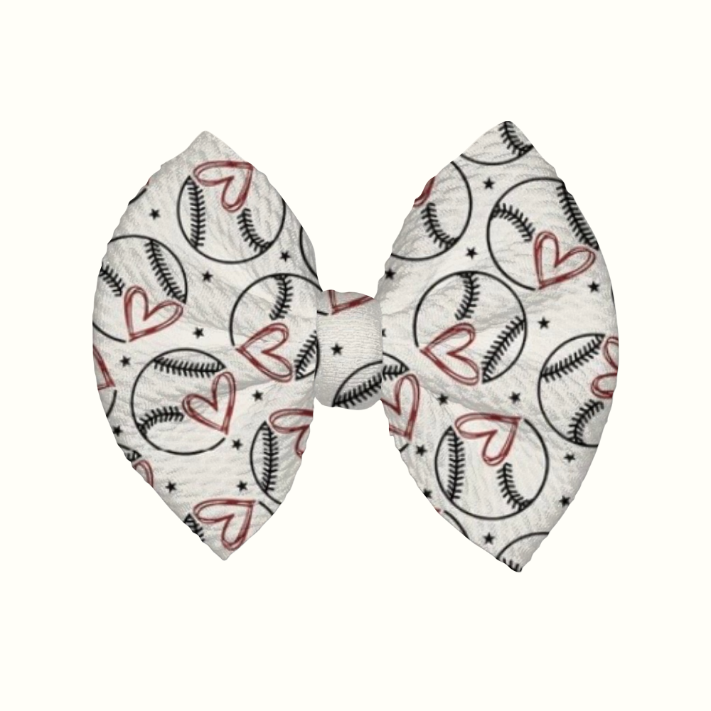 First Pitch Clip Bow