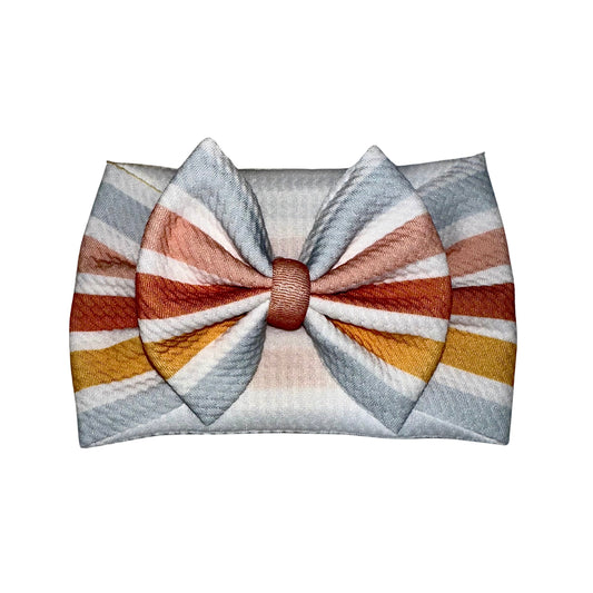 Summer Stripes Headwrap